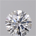 Del inventario de diamantes de laboratorio, 1.02 quilates, Redondo , Color E, claridad VVS2 y certificado IGI