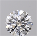 Del inventario de diamantes de laboratorio, 1.02 quilates, Redondo , Color E, claridad VVS2 y certificado IGI