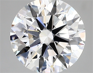 Picture of Lab Created Diamond 2.13 Carats, Round with ideal Cut, D Color, vvs2 Clarity and Certified by IGI
