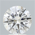 Del inventario de diamantes de laboratorio, 3.10 quilates, Redondo , Color F, claridad VVS2 y certificado IGI