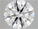 Del inventario de diamantes de laboratorio, 4.11 quilates, Redondo , Color E, claridad vvs2 y certificado IGI