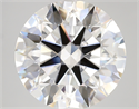 Del inventario de diamantes de laboratorio, 10.71 quilates, Redondo , Color E, claridad vs1 y certificado IGI