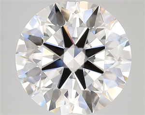 Picture of Lab Created Diamond 10.71 Carats, Round with ideal Cut, E Color, vs1 Clarity and Certified by IGI