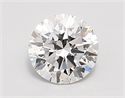 Lab Created Diamond 0.94 Carats, Round with excellent Cut, D Color, vvs2 Clarity and Certified by IGI