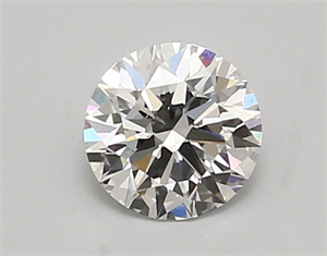 Picture of Lab Created Diamond 0.92 Carats, Round with ideal Cut, D Color, vs2 Clarity and Certified by IGI