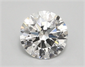 Lab Created Diamond 0.91 Carats, Round with ideal Cut, E Color, vvs1 Clarity and Certified by IGI