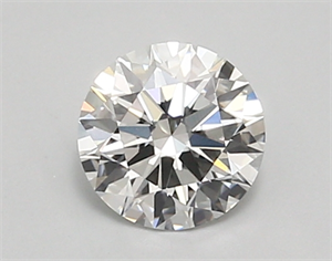 Picture of Lab Created Diamond 0.91 Carats, Round with ideal Cut, E Color, vvs1 Clarity and Certified by IGI