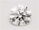 Del inventario de diamantes de laboratorio, 0.90 quilates, Redondo , Color D, claridad vvs2 y certificado IGI