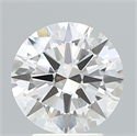 Del inventario de diamantes de laboratorio, 3.16 quilates, Redondo , Color E, claridad VVS2 y certificado IGI