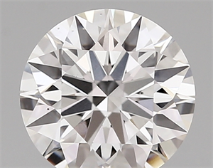 Picture of Lab Created Diamond 1.88 Carats, Round with ideal Cut, D Color, vs1 Clarity and Certified by IGI