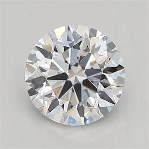 Picture of Lab Created Diamond 0.91 Carats, Round with ideal Cut, D Color, vvs2 Clarity and Certified by IGI