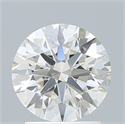 Lab Created Diamond 1.76 Carats, Round with Ideal Cut, G Color, VVS2 Clarity and Certified by IGI