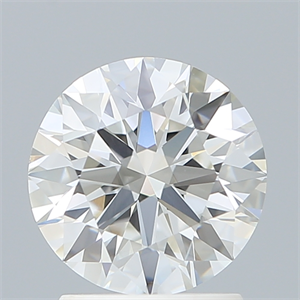 Picture of Lab Created Diamond 1.76 Carats, Round with Ideal Cut, G Color, VVS2 Clarity and Certified by IGI