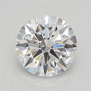 Picture of Lab Created Diamond 0.92 Carats, Round with ideal Cut, D Color, vvs2 Clarity and Certified by IGI