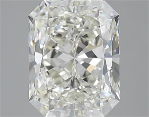 Picture of 3.00 Carats, Radiant J Color, VVS2 Clarity and Certified by GIA