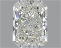 1.00 Carats, Radiant J Color, SI1 Clarity and Certified by GIA