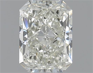 Picture of 1.00 Carats, Radiant J Color, SI1 Clarity and Certified by GIA