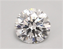 Del inventario de diamantes de laboratorio, 0.93 quilates, Redondo , Color D, claridad vvs2 y certificado IGI