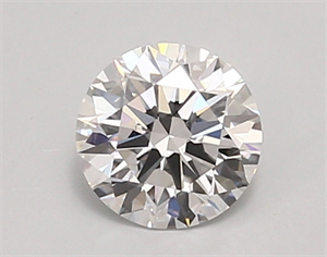 Picture of Lab Created Diamond 0.93 Carats, Round with ideal Cut, D Color, vvs2 Clarity and Certified by IGI