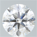 Del inventario de diamantes de laboratorio, 9.04 quilates, Redondo , Color F, claridad VVS2 y certificado IGI