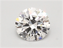 Del inventario de diamantes de laboratorio, 0.91 quilates, Redondo , Color D, claridad vvs2 y certificado IGI