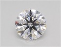 Del inventario de diamantes de laboratorio, 0.71 quilates, Redondo , Color D, claridad VS2 y certificado IGI