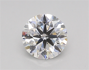 Picture of Lab Created Diamond 0.71 Carats, Round with Excellent Cut, D Color, VS2 Clarity and Certified by IGI