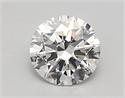 Lab Created Diamond 0.91 Carats, Round with excellent Cut, D Color, vvs2 Clarity and Certified by IGI
