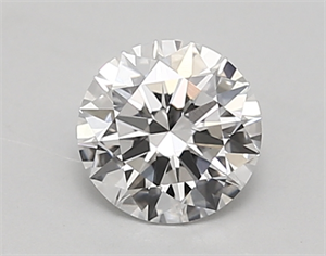 Picture of Lab Created Diamond 0.91 Carats, Round with excellent Cut, D Color, vvs2 Clarity and Certified by IGI