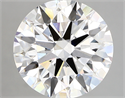 Del inventario de diamantes de laboratorio, 4.85 quilates, Redondo , Color G, claridad vs1 y certificado GIA
