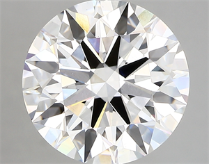 Foto Del inventario de diamantes de laboratorio, 4.85 quilates, Redondo , Color G, claridad vs1 y certificado GIA de