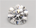 Lab Created Diamond 0.94 Carats, Round with ideal Cut, D Color, vvs2 Clarity and Certified by IGI