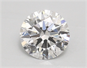 Lab Created Diamond 0.93 Carats, Round with ideal Cut, D Color, vvs2 Clarity and Certified by IGI