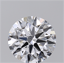 Lab Created Diamond 1.02 Carats, Round with Ideal Cut, D Color, VS1 Clarity and Certified by IGI