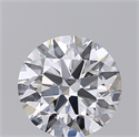 Del inventario de diamantes de laboratorio, 1.02 quilates, Redondo , Color D, claridad VS1 y certificado IGI
