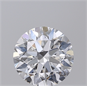 Lab Created Diamond 0.71 Carats, Round with Excellent Cut, D Color, VS1 Clarity and Certified by IGI