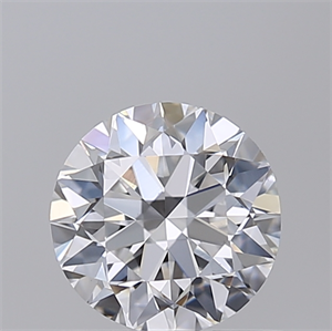 Picture of Lab Created Diamond 0.71 Carats, Round with Excellent Cut, D Color, VS1 Clarity and Certified by IGI