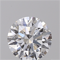 Del inventario de diamantes de laboratorio, 0.70 quilates, Redondo , Color D, claridad VS1 y certificado IGI