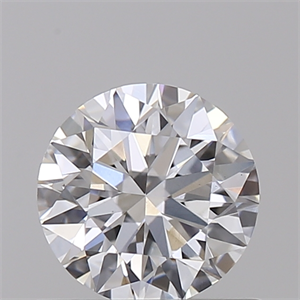Picture of Lab Created Diamond 0.70 Carats, Round with Ideal Cut, D Color, VS1 Clarity and Certified by IGI