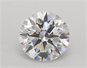 Del inventario de diamantes de laboratorio, 1.02 quilates, Redondo , Color E, claridad VVS2 y certificado IGI