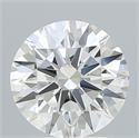 Del inventario de diamantes de laboratorio, 3.08 quilates, Redondo , Color F, claridad VVS2 y certificado IGI