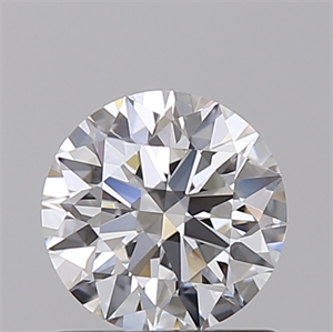 Picture of Lab Created Diamond 1.02 Carats, Round with Ideal Cut, E Color, VVS2 Clarity and Certified by IGI