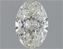 1.31 Carats, Oval J Color, SI2 Clarity and Certified by GIA