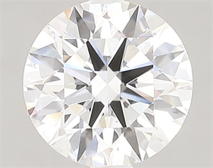 Picture of Lab Created Diamond 2.18 Carats, Round with ideal Cut, D Color, vs1 Clarity and Certified by IGI