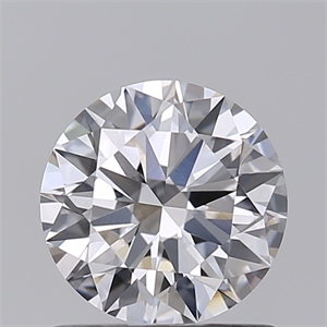 Picture of Lab Created Diamond 1.02 Carats, Round with Excellent Cut, E Color, VVS2 Clarity and Certified by IGI