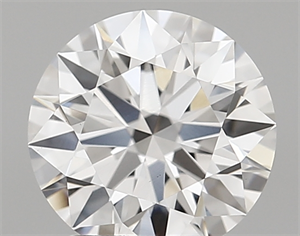 Picture of Lab Created Diamond 1.86 Carats, Round with ideal Cut, E Color, vvs2 Clarity and Certified by IGI