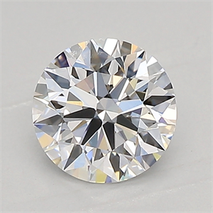 Picture of Lab Created Diamond 0.95 Carats, Round with ideal Cut, D Color, vvs2 Clarity and Certified by IGI