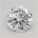 Del inventario de diamantes de laboratorio, 0.94 quilates, Redondo , Color D, claridad vvs2 y certificado IGI