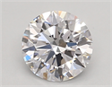 Del inventario de diamantes de laboratorio, 0.91 quilates, Redondo , Color D, claridad vvs2 y certificado IGI