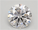 Lab Created Diamond 0.91 Carats, Round with ideal Cut, E Color, vvs1 Clarity and Certified by IGI